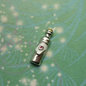 Message in a Bottle - Charm for Memory Lockets