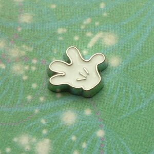 Micky Glove - Charm for Memory Lockets