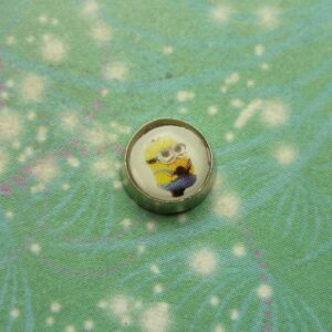 Minion Cute - Charm for Memory Lockets