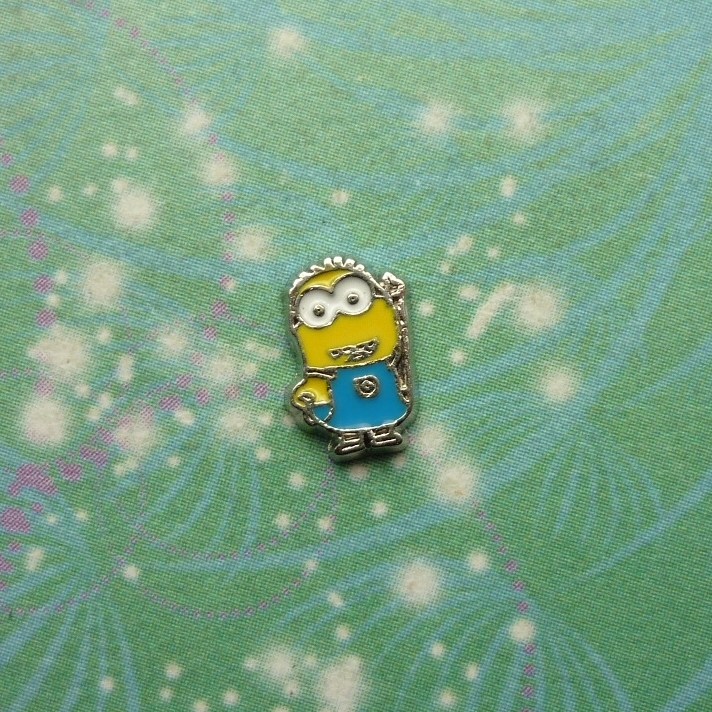 Minion - Dave, Jerry, Phil - Charm for Memory Lockets