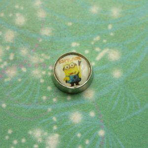 Minion Happy - Charm for Memory Lockets