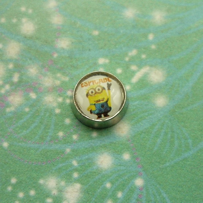 Minion Happy - Charm for Memory Lockets