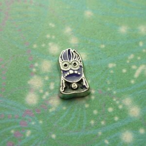 Minion Purple - Dave, Jerry, Phil - Charm for Memory Lockets