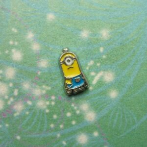 Minion - Tim, Kevin - Charm for Memory Lockets