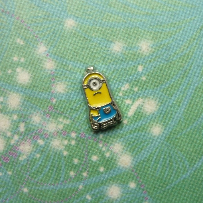 Minion - Tim, Kevin - Charm for Memory Lockets
