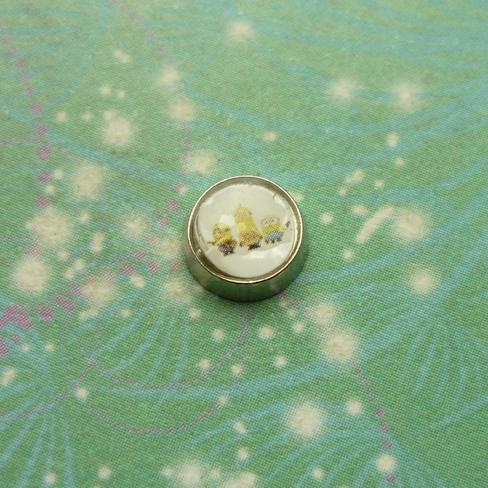 Minions Charm For Lockets - Charm for Memory Lockets