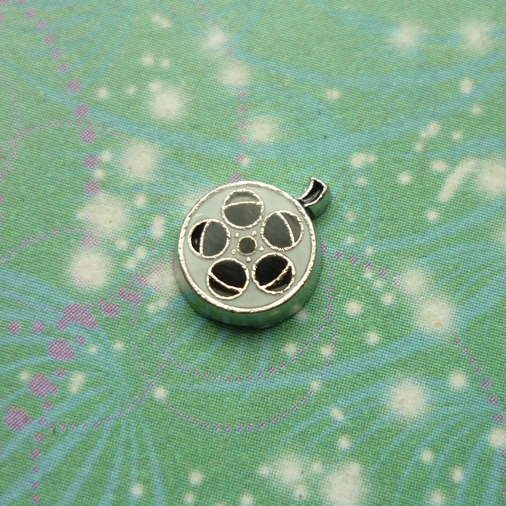 Movie Reel - Charm for Memory Lockets