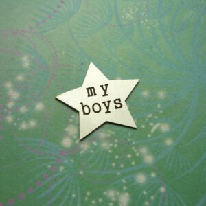 My Boys Star Big - Charm for Memory Lockets