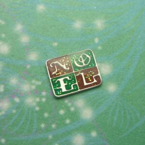 NOEL charm for lockets - Charm for Memory Lockets