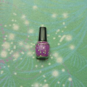 Nail Polish Sparkly - Charm for Memory Lockets
