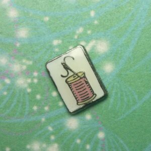 Needle & Thread - Charm for Memory Lockets