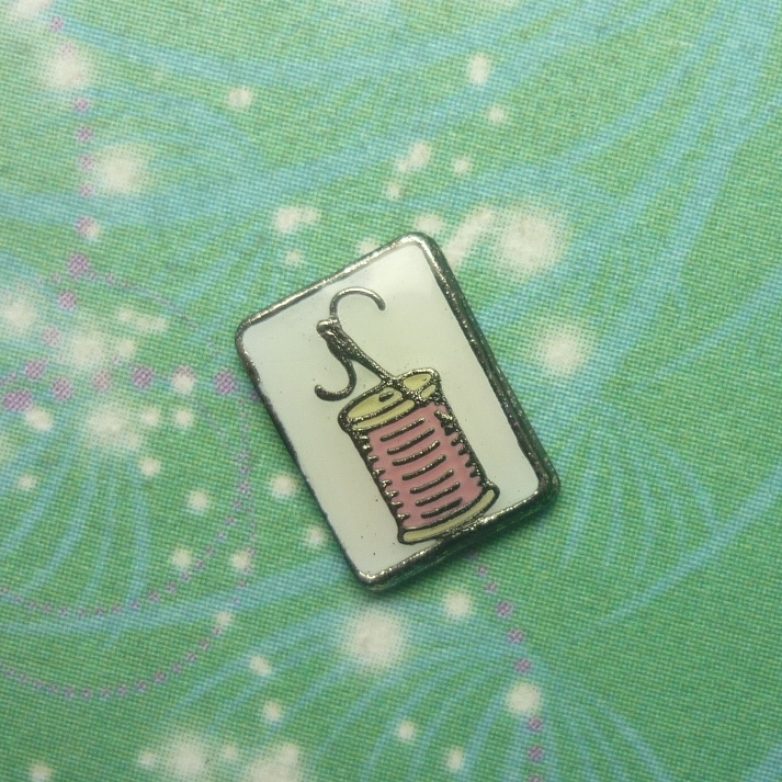 Needle & Thread - Charm for Memory Lockets