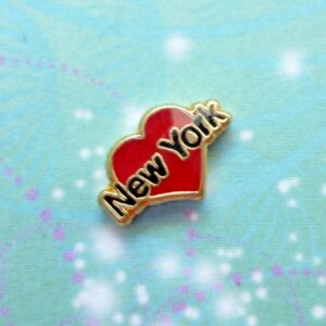 New York - Charm for Memory Lockets
