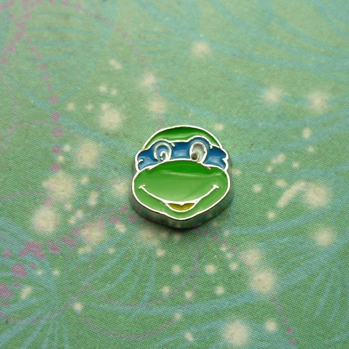 Ninja Turtle - Charm for Memory Lockets