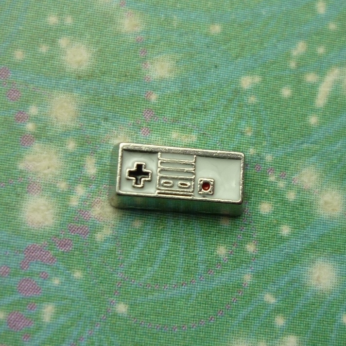 Nintendo Controller - Charm for Memory Lockets
