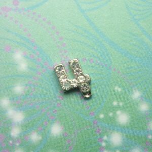 Number Charm - 4 - Charm for Memory Lockets