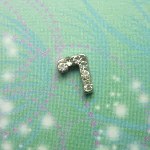 Number Charm - 7 - Charm for Memory Lockets