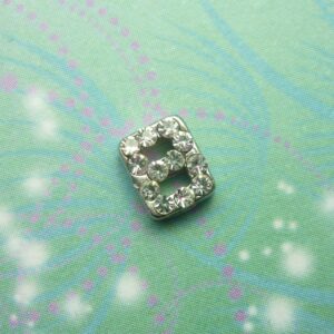 Number Charm - 8 - Charm for Memory Lockets