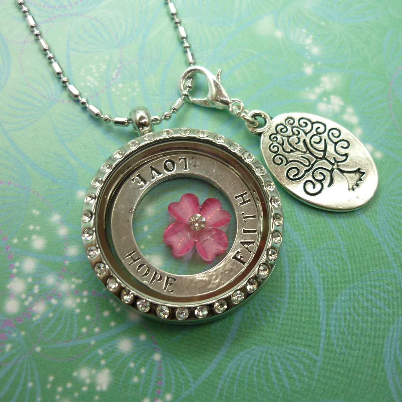 Circle Charm - Unity - Charm for Memory Lockets - Image 4