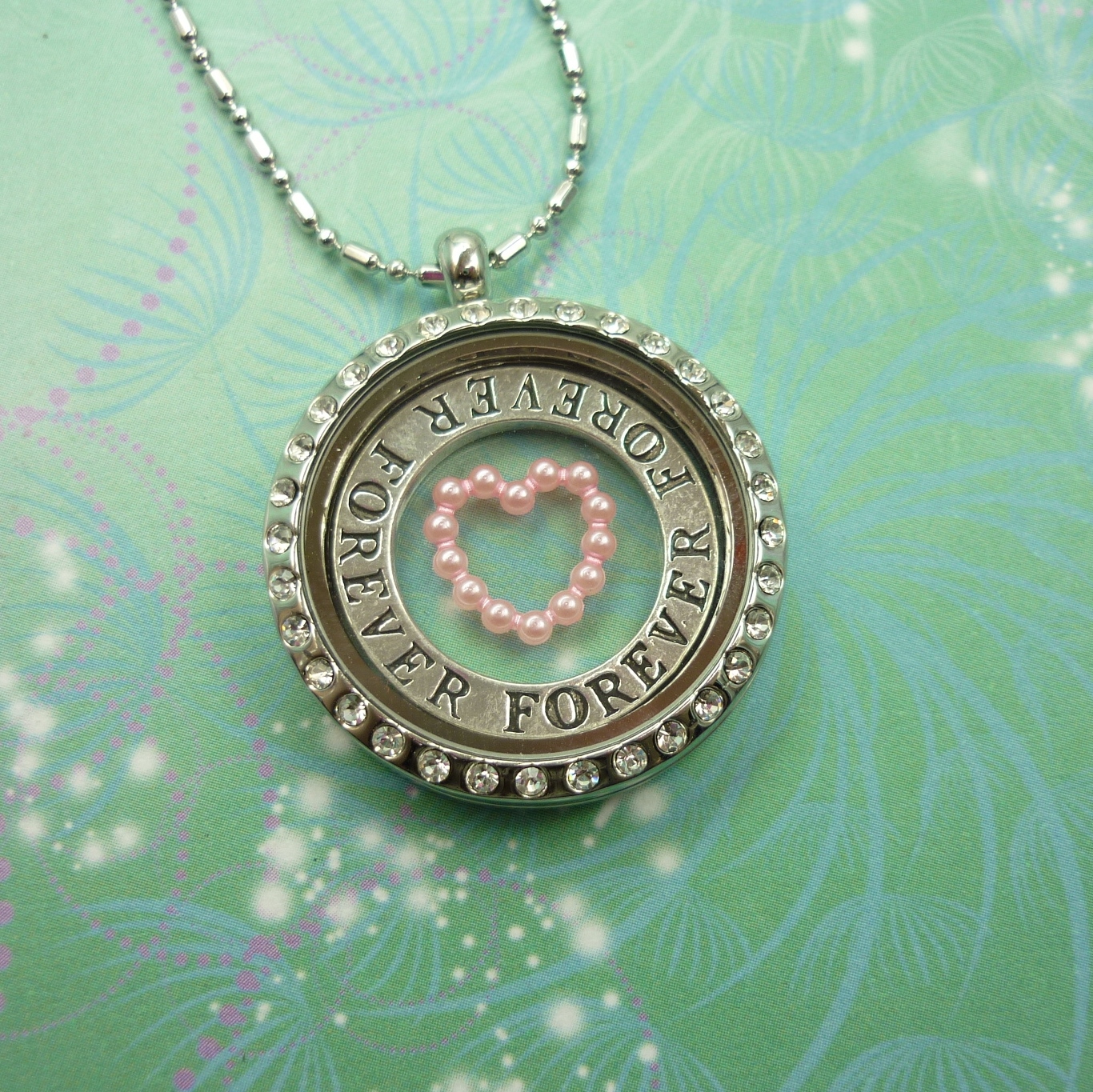 Circle Charm - Unity - Charm for Memory Lockets - Image 3