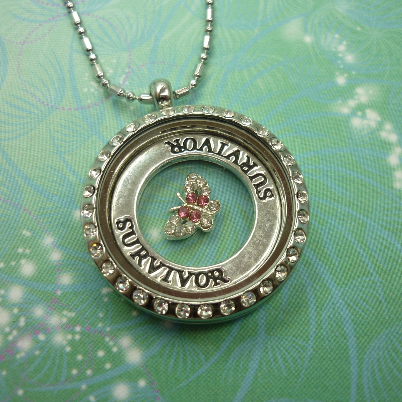 Circle Charm - Unity - Charm for Memory Lockets - Image 2