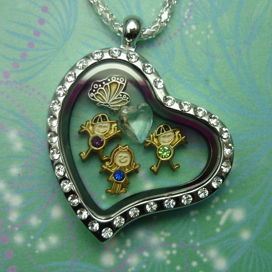 BFF Speech Bubble - Charm - Charm for Memory Lockets - Image 4