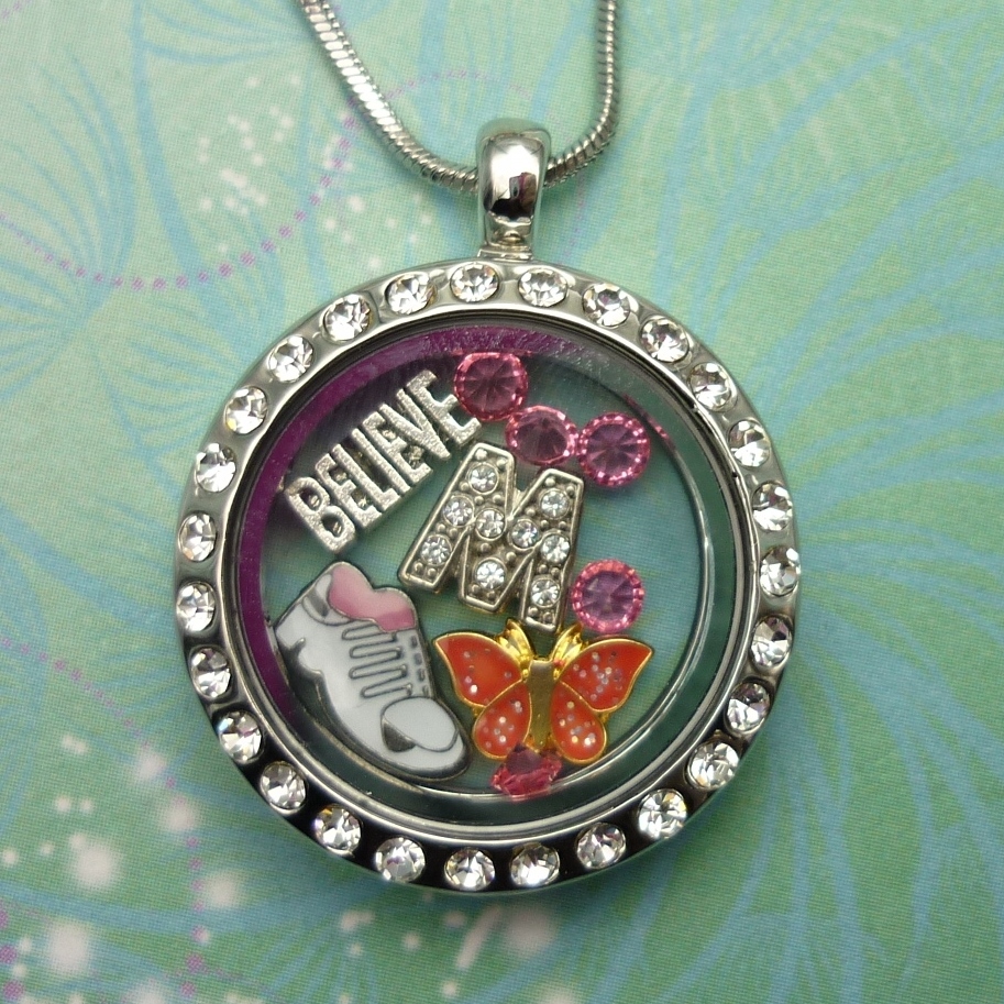 BFF Speech Bubble - Charm - Charm for Memory Lockets - Image 5