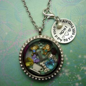 Charm Lockets - Keepsake Gifts