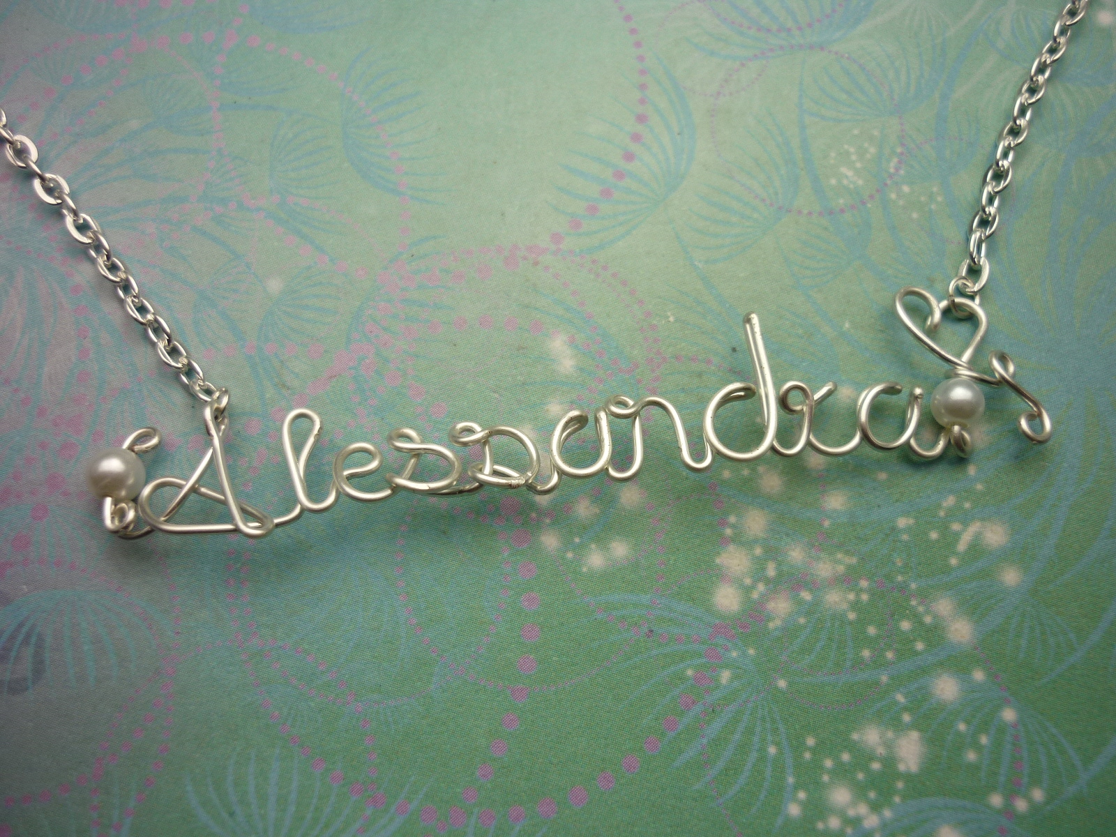 *Best Seller* Personalised Name Necklace - Silver - 9 to 11 letters