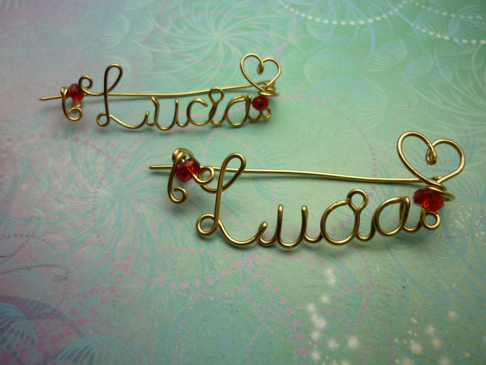 Personalised Name Brooch - Silver - Up to 8 Letters - Handcrafted - Image 6