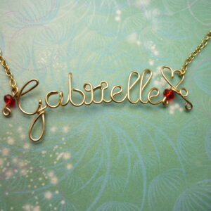 Personalised Name Necklaces