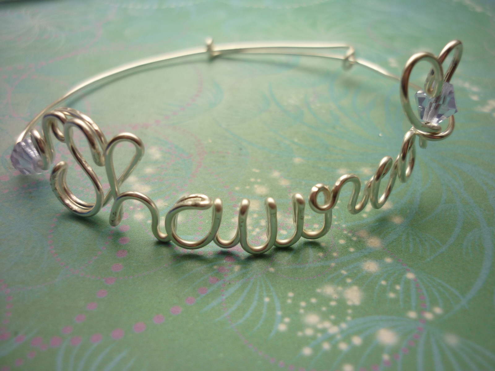 Personalised Name Brooch - Silver - Up to 8 Letters - Handcrafted - Image 7