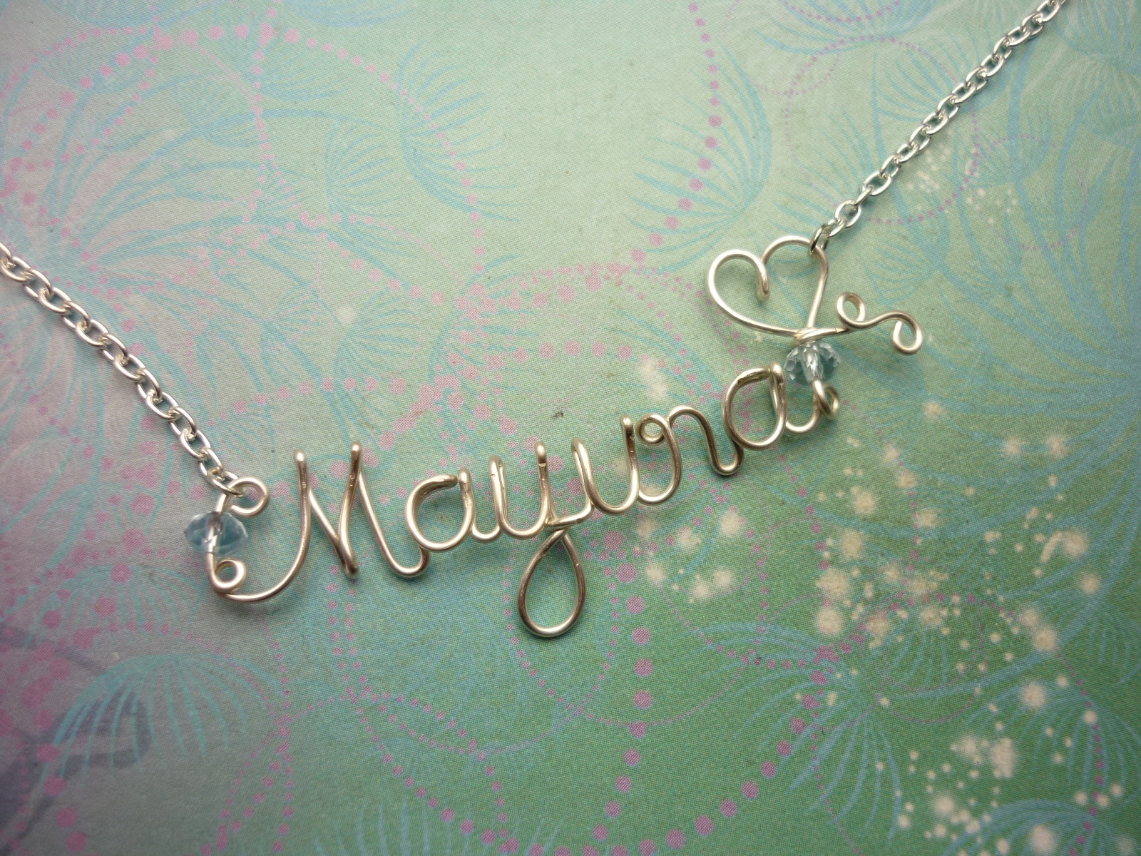 Sterling Silver - Personalised Name Necklace - up to 8 letters - Image 5