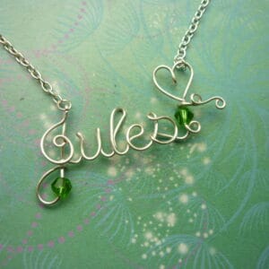 *Best Seller*  Personalised Name Necklace - Silver - Up to 8 Letters