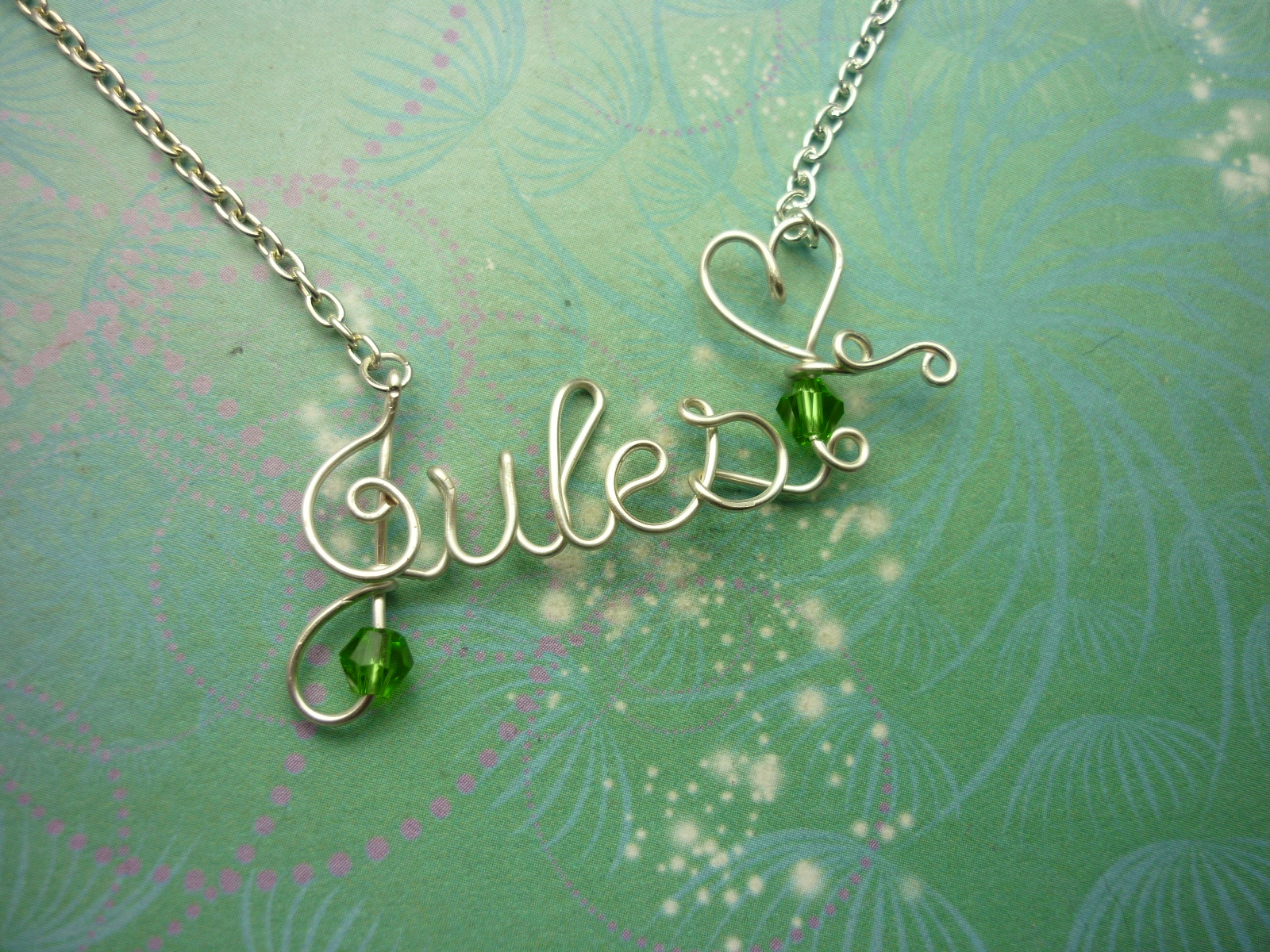 *Best Seller* Personalised Name Necklace - Silver - Up to 8 Letters
