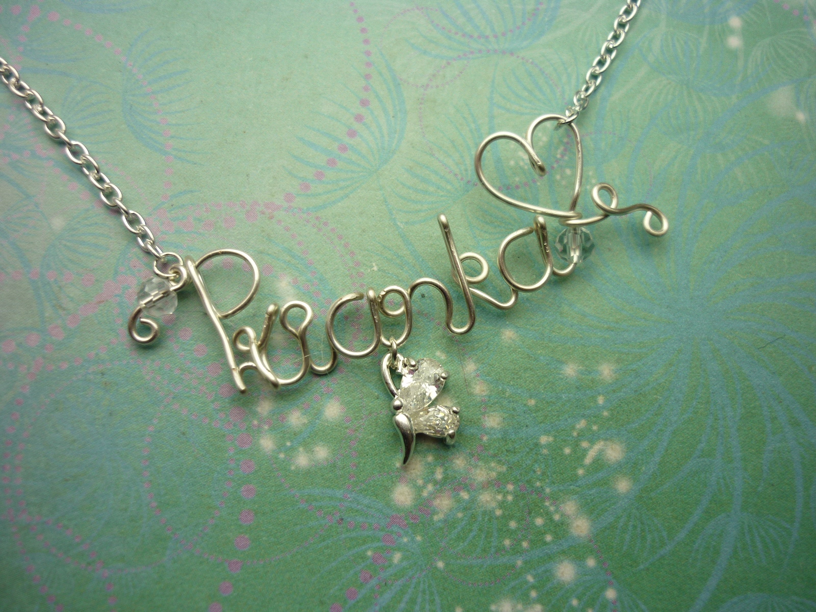 Sterling Silver - Personalised Name Necklace - up to 8 letters - Image 6