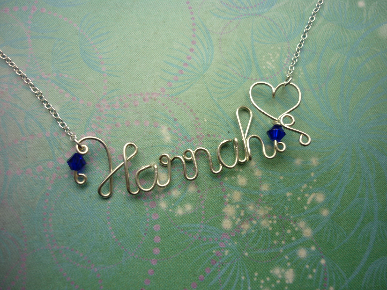 Sterling Silver - Personalised Name Necklace - up to 8 letters - Image 8