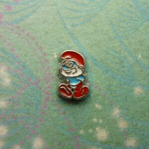 Pappa Smurf - Charm for Memory Lockets