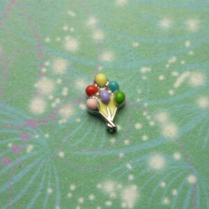 Party Balloons - Charm for Memory Lockets