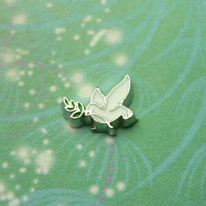 Peace Done from the Ark - Charm for Memory Lockets