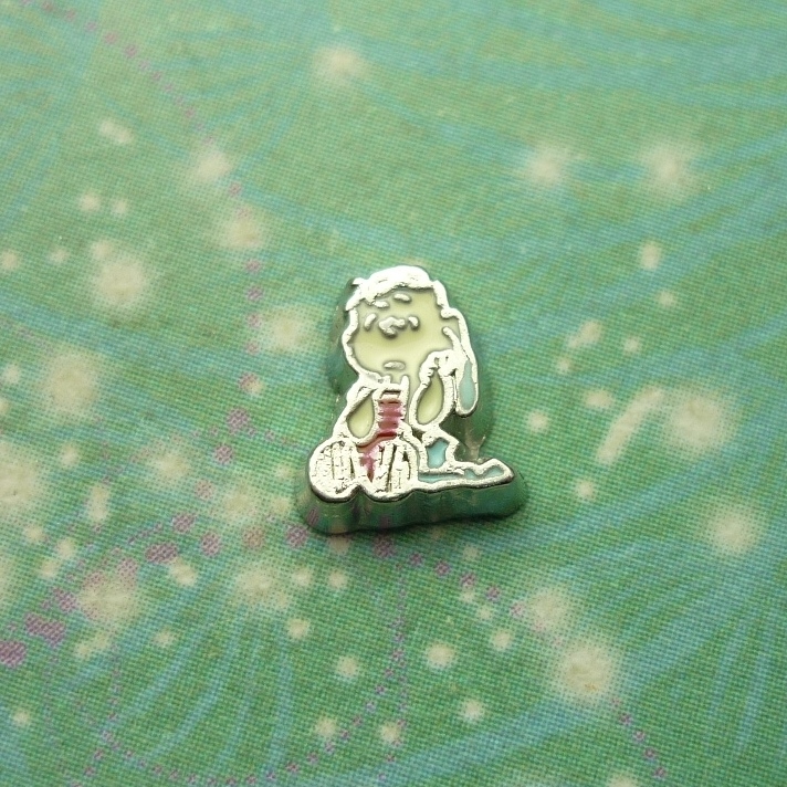Peanuts Linus - Charm for Memory Lockets