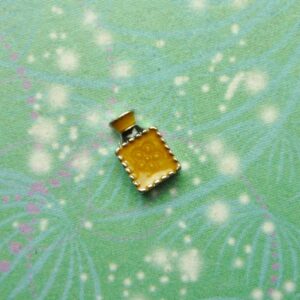 Perfume Bottle - Charm for Memory Lockets