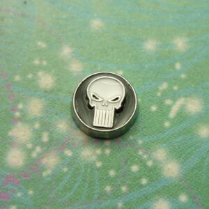 Phantom Punisher - Charm for Memory Lockets