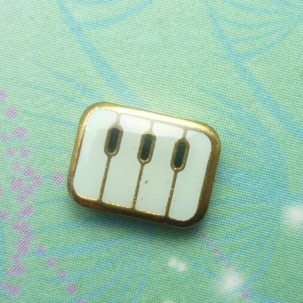 Piano Keys - Charm for Memory Lockets