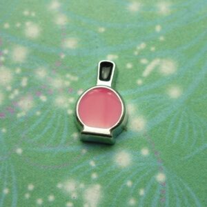 Pink Nail Polish - Charm for Memory Lockets