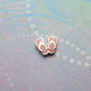 Pink Thongs Charm For Lockets - Charm for Memory Lockets