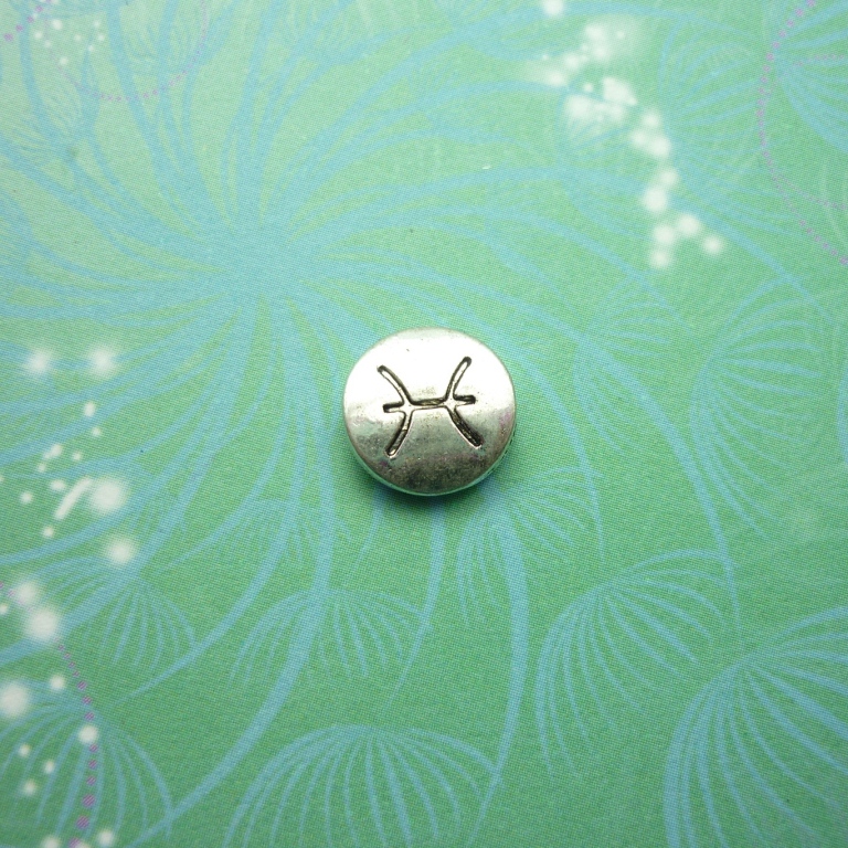 Pisces - Charm for Memory Lockets