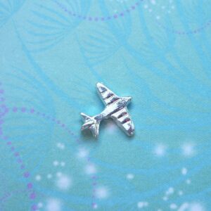 Plane Charm For Lockets - Charm for Memory Lockets