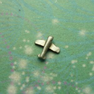 Plane Little Silver - Charm for Memory Lockets
