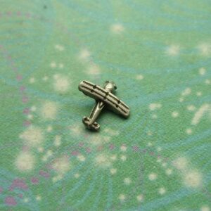 Plane Vintage - Charm for Memory Lockets